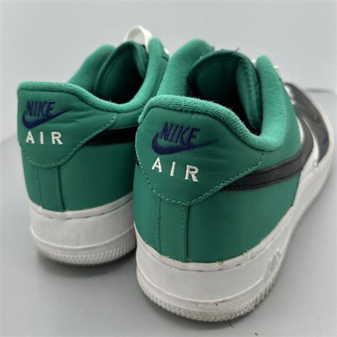 Nike Air Force 1 Mini Swoosh Low Neptune Green 